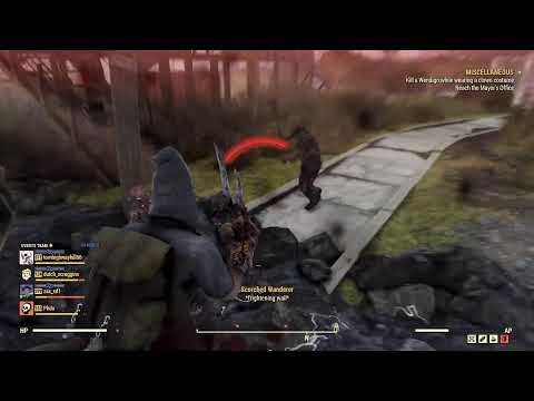 Fallout 76 on PS5 no commentary playthough part 304.