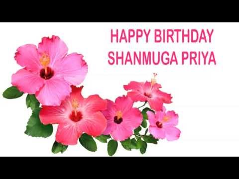 ShanmugaPriya   Flowers & Flores - Happy Birthday