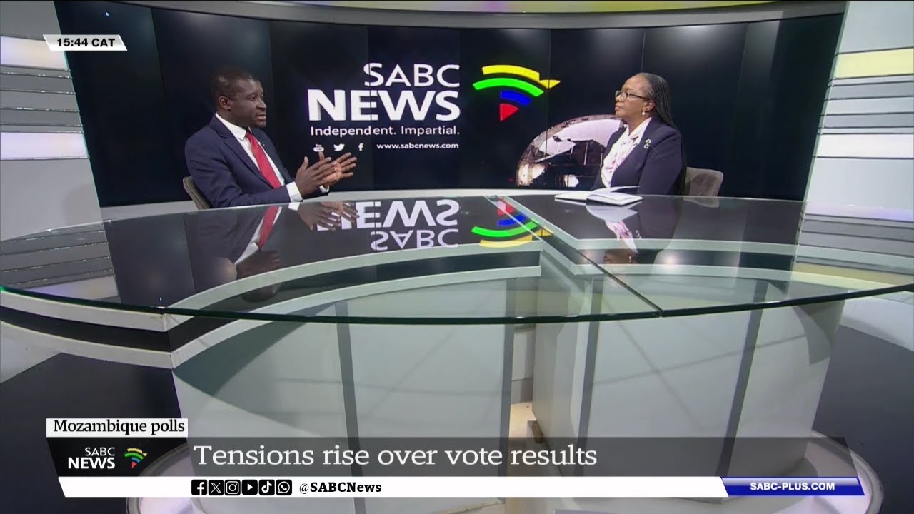 Mozambique Elections | Tensions rise over vote results: Dr Manuel de Araujo