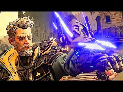 BORDERLANDS 3 - First Gameplay 45 Minutes Demo Walkthrough (2019)