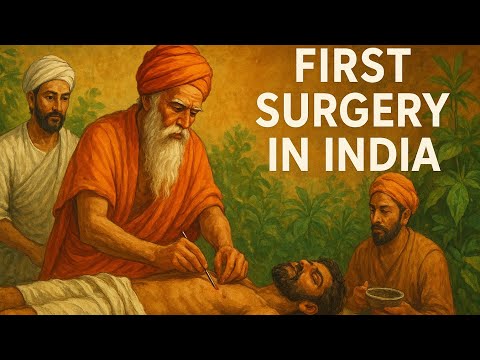First surgery in india how to do ? Ai explain to esye 