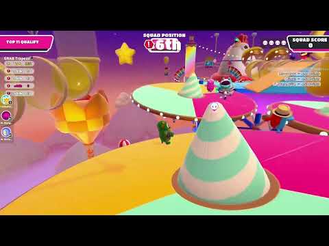 How to win in Party Promenade In Fallguys #Fallguys #Gaming #Funny
