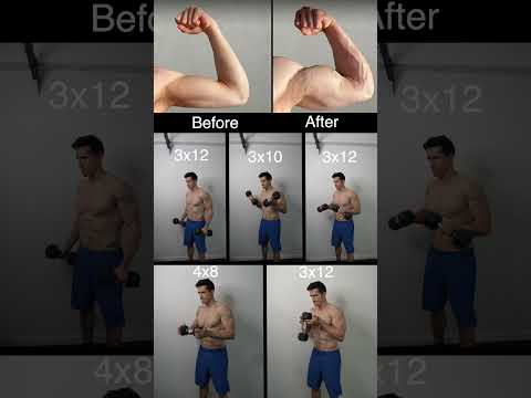 Best biceps workout at home !! 😱😱