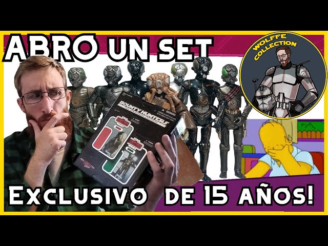 Vídeo relacionado con Star Wars Colección Retro - 4-LOM y Zuckuss - Set de 2 Figuras a Escala de 9,5 cm Imperio contraataca, Exclusivo en Amazon
