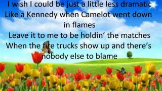 Miranda Lambert &quot;Mama&#39;s Broken Heart&quot; Lyrics