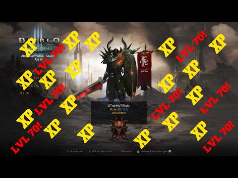 [GUIDE] Diablo 3 RoS Fast Leveling Guide 1-70