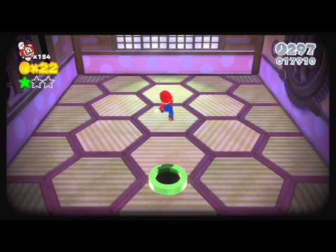 E24K's Super Mario 3D World - World 8-Train [The Bowser Express]