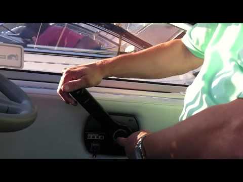 bayliner starting proceedure