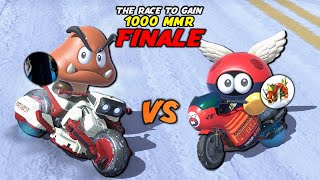The FINALE of the Race Against Gyrodos | Competitive Mario Kart World