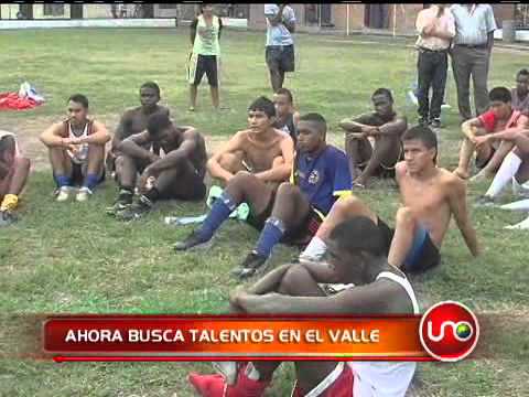 Ahora buscan talentos en el Valle