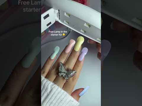 GRWM for school 😭 #nailart #nails #naildesign #manicure #nailtech #nailpolish #nailtutorial #gel