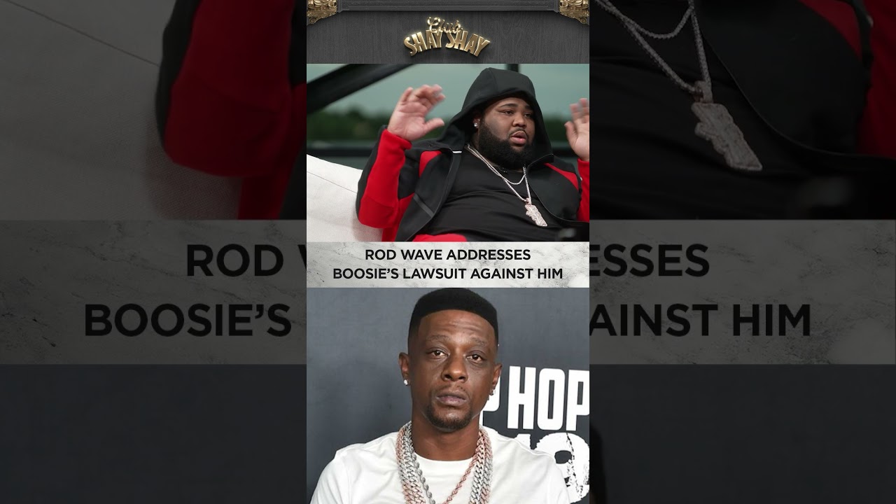 Rod Wave Addresses Boosie’s Lawsuit Against Him I CLUB SHAY SHAY