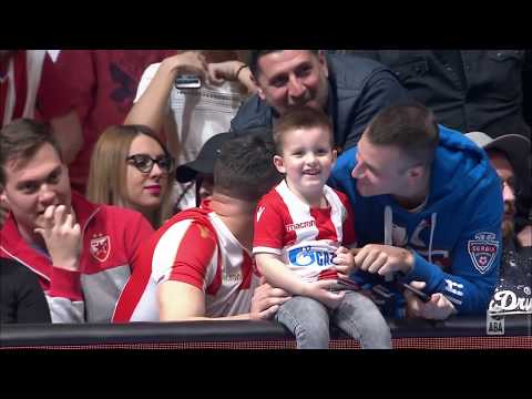 ABA Liga 2018/19, Semi-finals Round 1 match: Crvena zvezda mts - Partizan NIS (23.3.2019)
