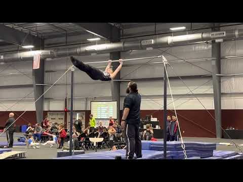 2023 Whitlow Invitational boys gymnastics level 3