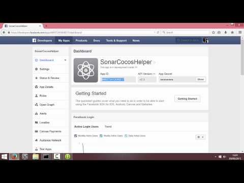 JavaScript | Android Cocos Helper Setting Up Facebook