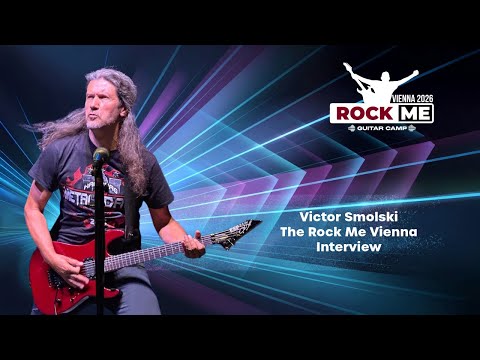 Victor Smolski - Full Interview | Rock Me Vienna 2026