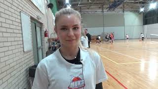 Brother MUKS Poznań - ŁKS - wielki hit I ligi koszykarek! Martyna Stępińska mówi o drużynie z Łodzi