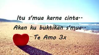 Download lagu Te amo mi amor,versi indo mp3