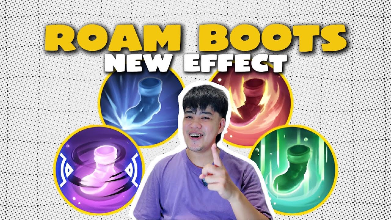 ROAM BOOTS NEW EFFECT