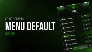 Menu Default