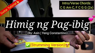 Himig ng Pag-ibig - Asin/Yeng Constantino (Strumming Version)😍