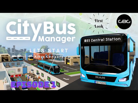 City Bus Manager, PC Mac Steam Game