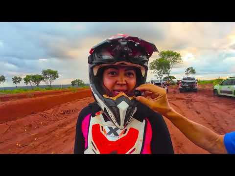 JP mostra como foi os trenos livre do Veloterra em Pontal do Araguaia. Sábado todos convidados.