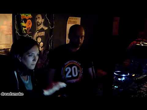 PARTYTIME & AGOBUN SOUNDSYSTEM (fr) - Play Rub a Dub & Dubwise @ reggaebus (b) 310818