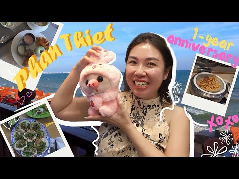Phan Thiết Vlog | Our 1-Year Anniversary Getaway 🇻🇳