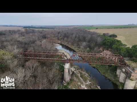 Puente FFCC en Libertador San Martín, Provincia de Entre Rios 