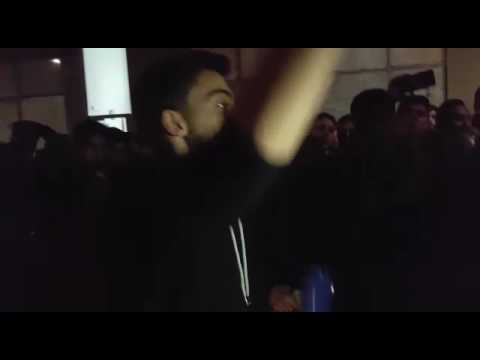 MR ARON VS ALESSANDRO RÉPLICA #NOTORIOUSBATTLE