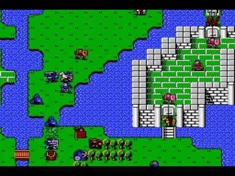Let's Play Fire Emblem[NES] PT21 - Swanky Chainy