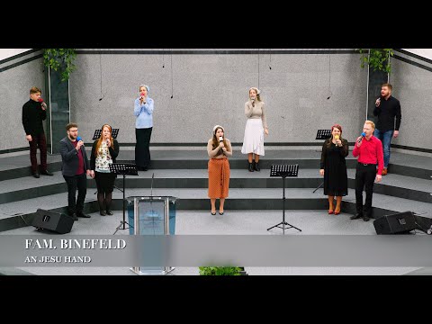 An Jesu Hand. Fam. Binefeld