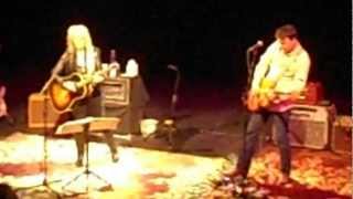 Lucinda Williams and Doug Pettibone at the Kimo Theatre