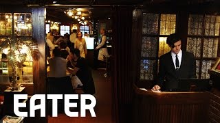 Dinner at Barberian's Music Video