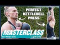 How To Do The Kettlebell Clean & Press | Masterclass | Myprotein