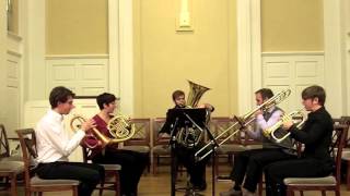 Four Monteverdi Madrigals - Movement 1: Si ch&#39;io vorrei morire