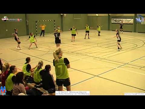 SG Aufbau Boizenburg 1 vs. TSG Wittenburg - 25. Mai 2013