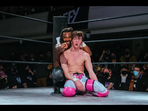 Swerve Strickland Discusses Leaving Nick Wayne A Bloody Mess, Wanting It To Mean Something