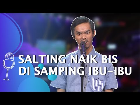 PECAH! Dodit Mulyanto Suka Salting Duduk di Samping Ibu-ibu Hingga Berani Roasting Abdur - SUCI 4