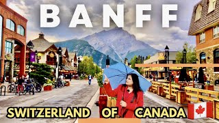 Banff National Park | Switzerland of Canada | Ptarmigan Inn | Vancouver to Calga