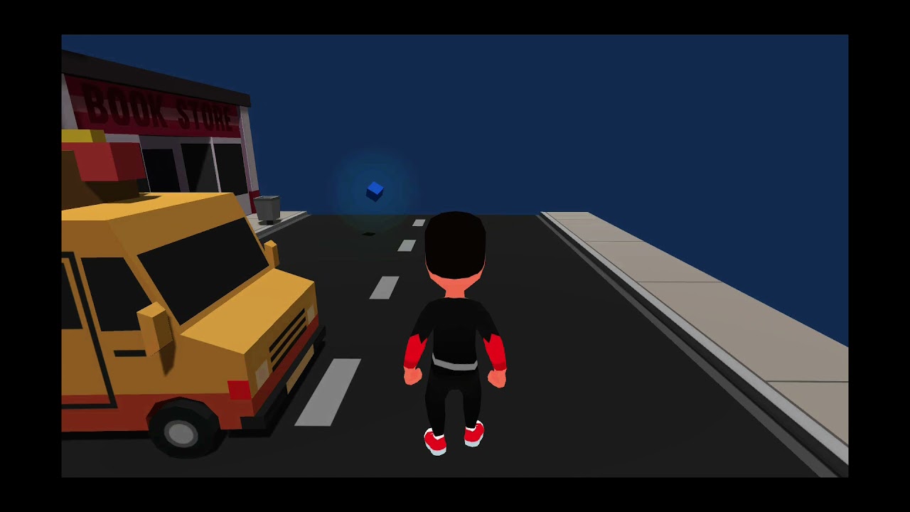 Game Design in Unity - Semester 2 Unit 1 Demo