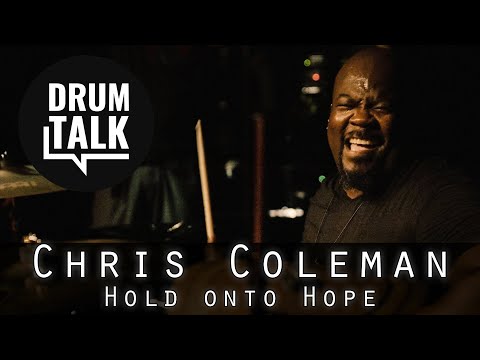 Chris Coleman - Hold onto Hope [Dresden Drumfestival 2023]