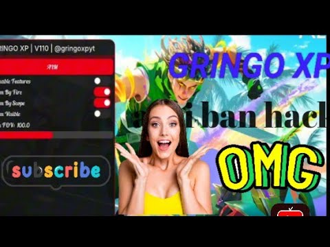 😲MOD MENU GRINGO XP V110 | HOW TO INSTALL GRINGO XP HACK | GRINGO V110 REGISTER 👿