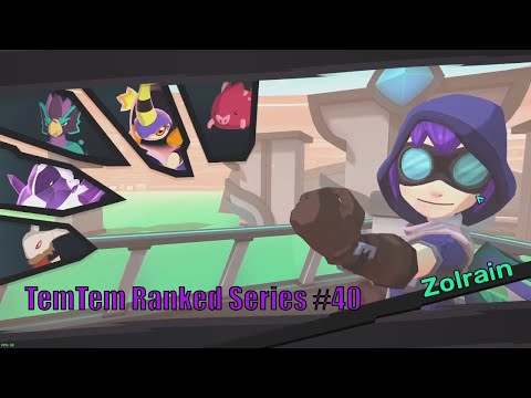 TemTem Ranked Series #40 - TFW you mess up your recording.