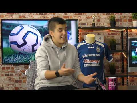 Maria Granado, jugadora del Oiartzun I Kirolak Gaur