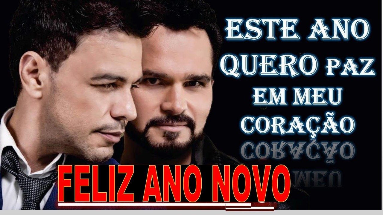 Zeze di camargo e luciano, Este ano quero paz no meu coração 2025