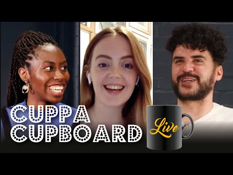 Cuppa Cupboard Live Show with Merryl Ansah and special guest Lauren Byrne