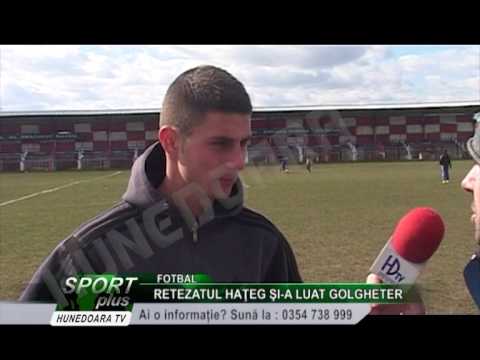 RETEZATUL HAŢEG ŞI-A LUAT GOLGHETER