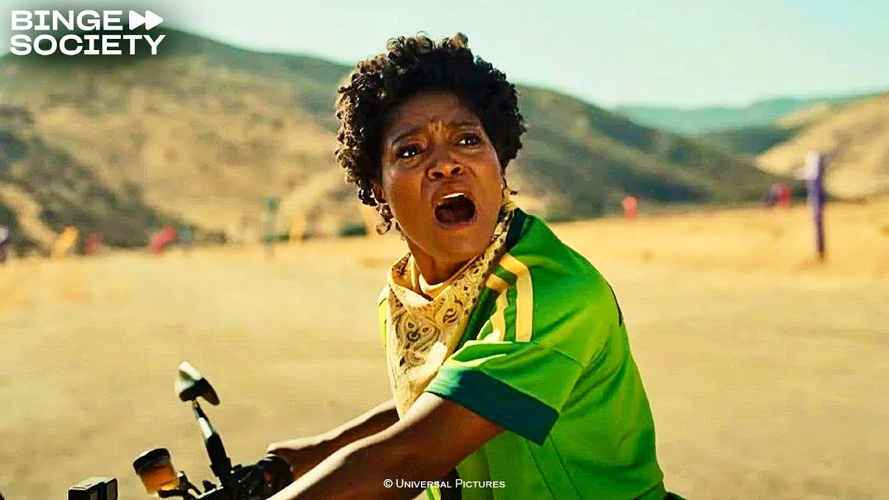 Nope (2022): The Alien Sucking Everything Up